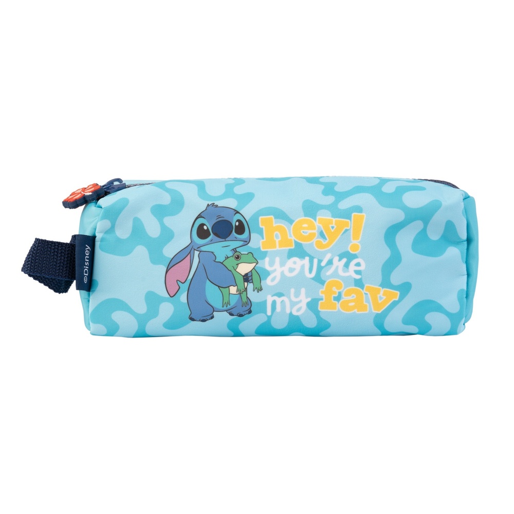Grupo Erik Disney Lilo & Stitch - Stitch Tropical Rectangular Case Trousse - Multicolore